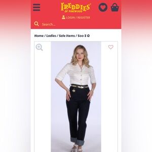 Freddie’s of Pinewood Soo Z Q Retro Jeans